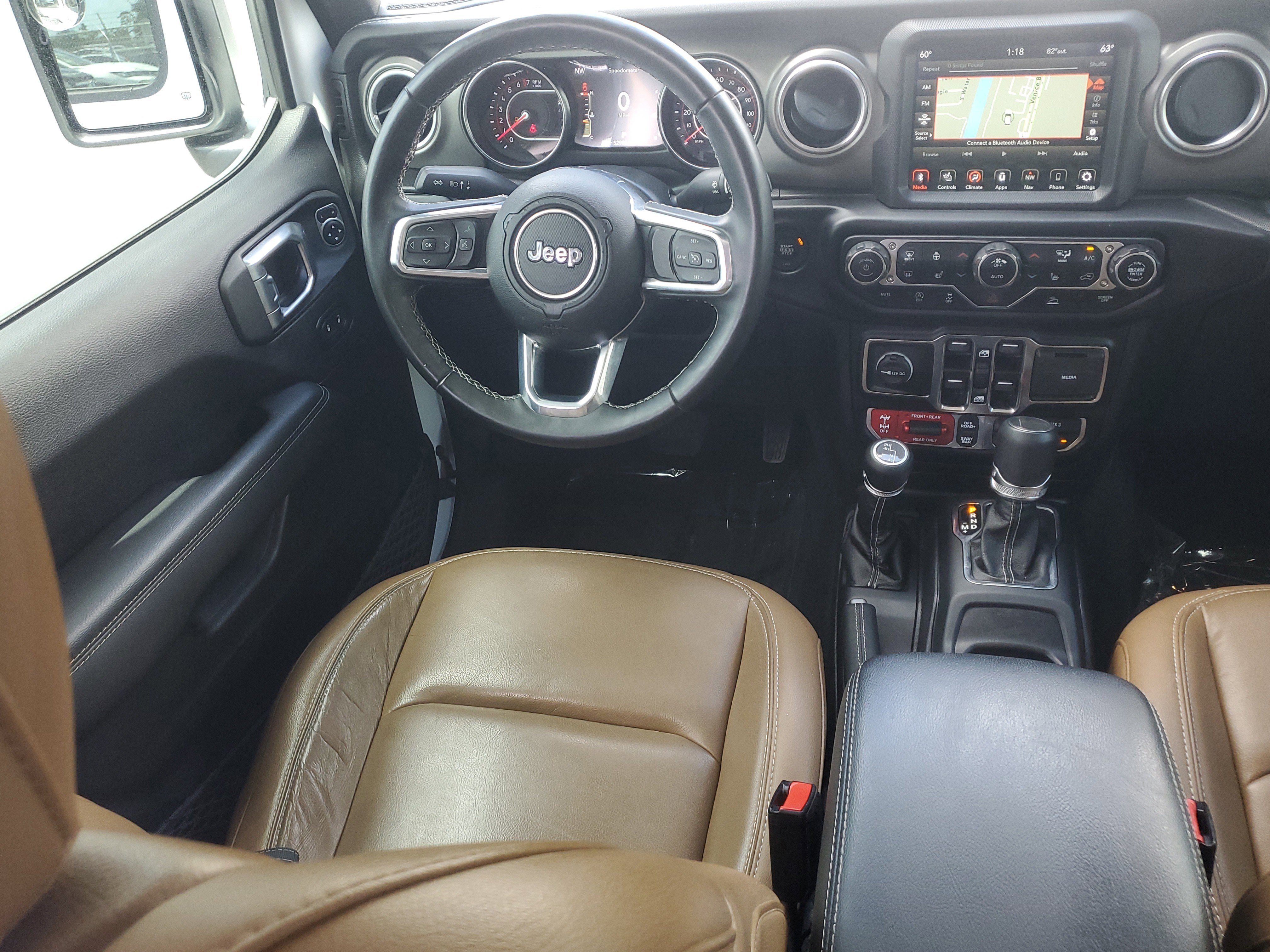 Used 2022 Jeep Gladiator Rubicon w/ LED Lighting Group image 18