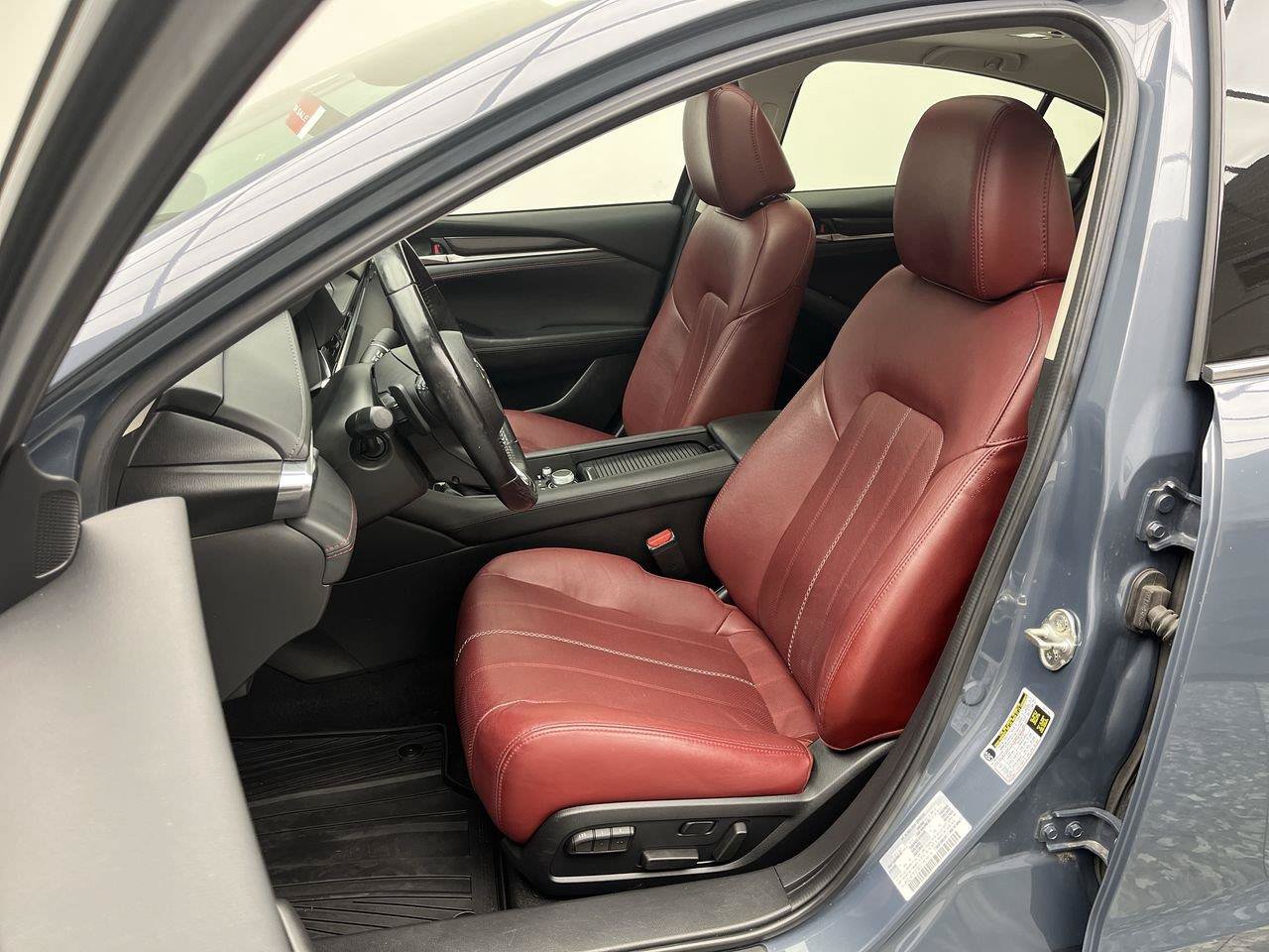 Certified 2021 MAZDA MAZDA6 Carbon Edition FWD image 10
