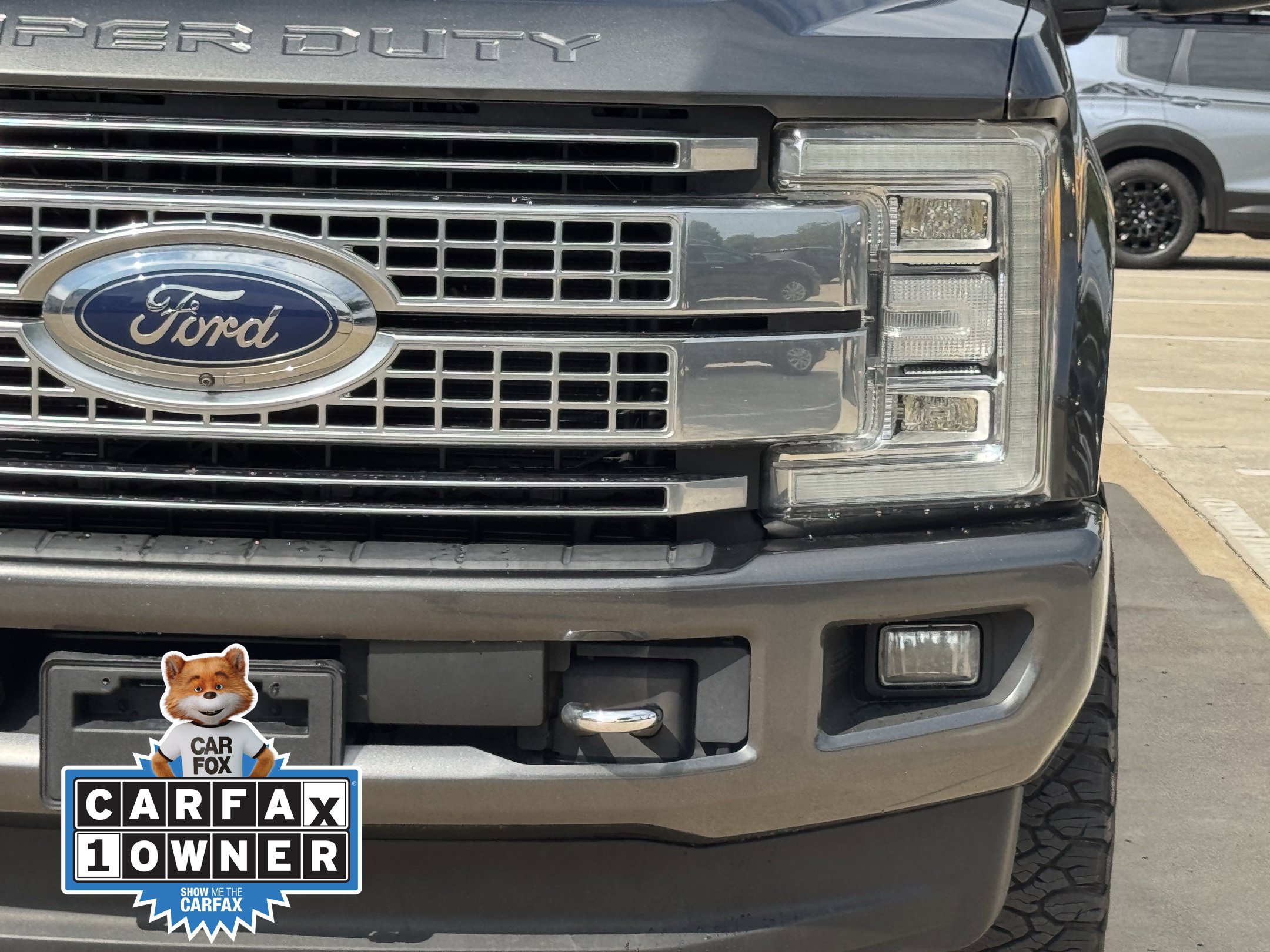 Used 2018 Ford F250 Platinum w/ Platinum Ultimate Package AWD/4WD image 10