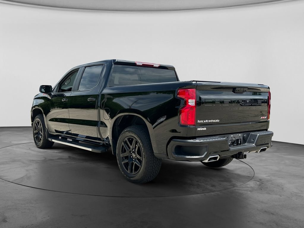 Used 2023 Chevrolet Silverado 1500 RST w/ Z71 Off-Road Package AWD/4WD image 7
