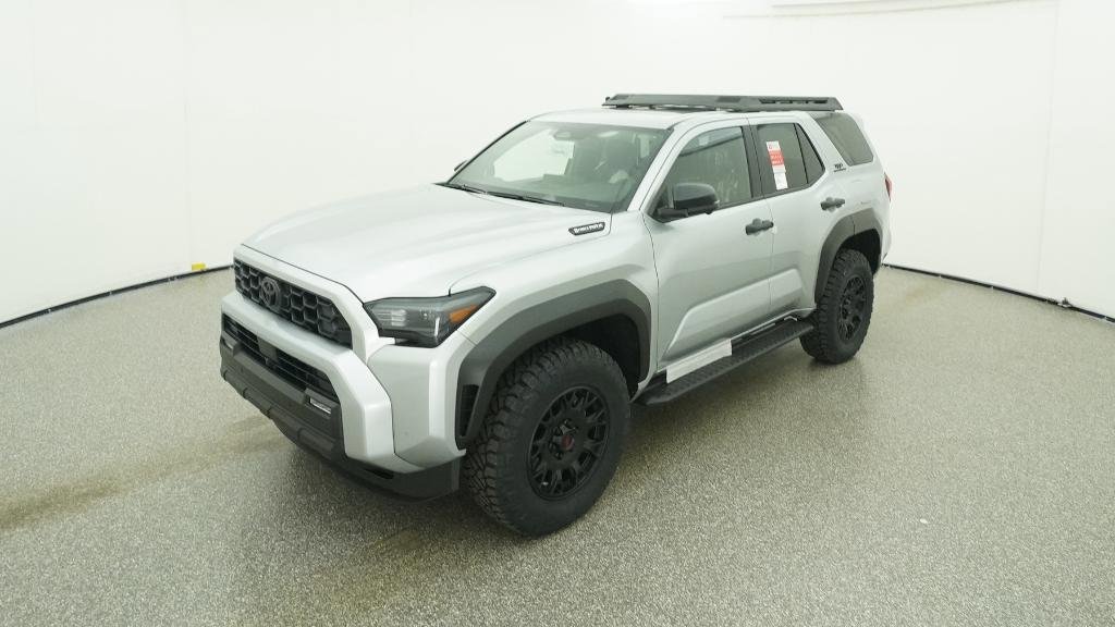 New 2026 Toyota 4Runner TRD Off-Road Premium video 1