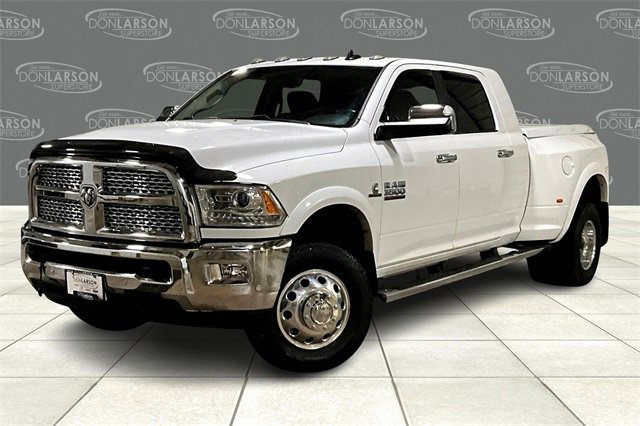 Used 2017 RAM 3500 Laramie image 3