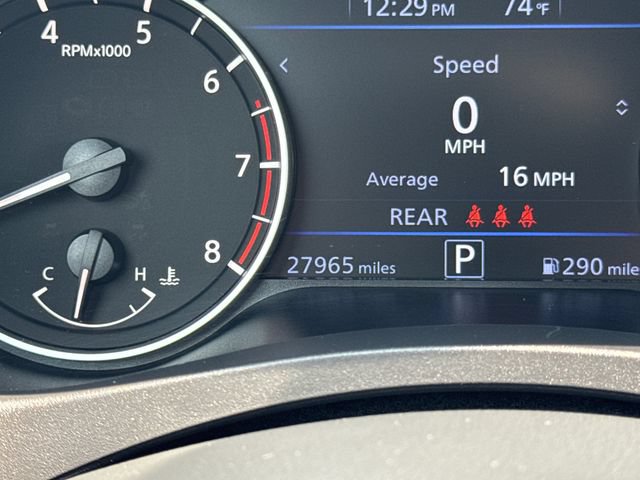 Used 2025 Nissan Altima 2.5 SV FWD image 17
