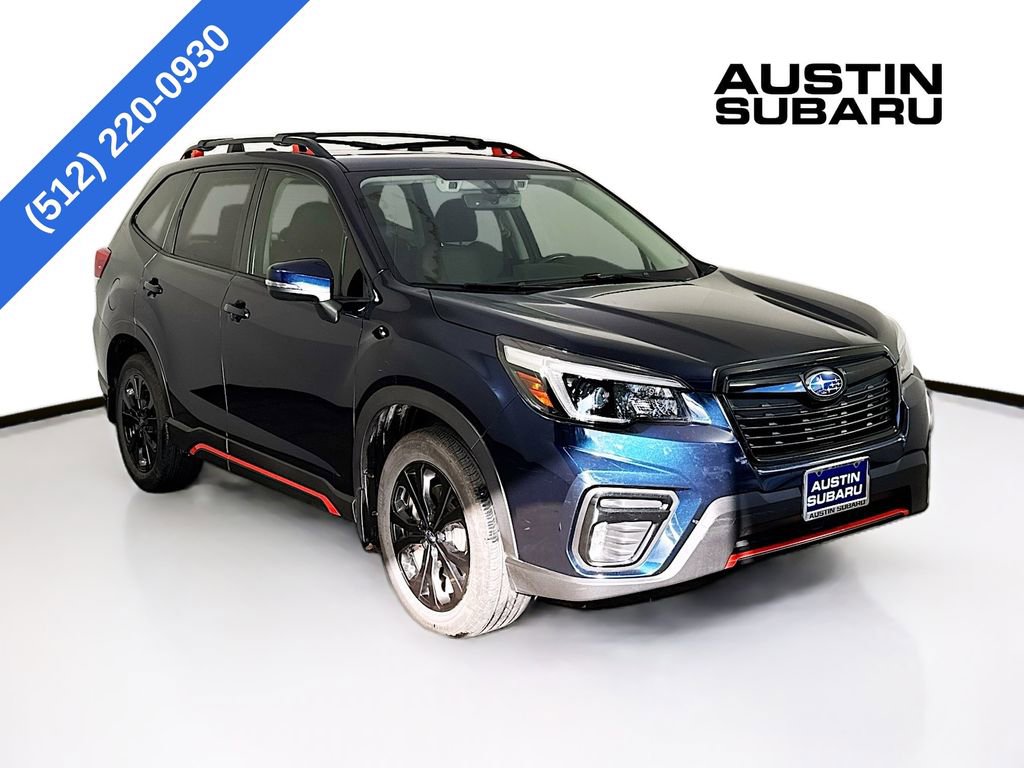 Certified 2021 Subaru Forester Sport w/ Popular Package #2