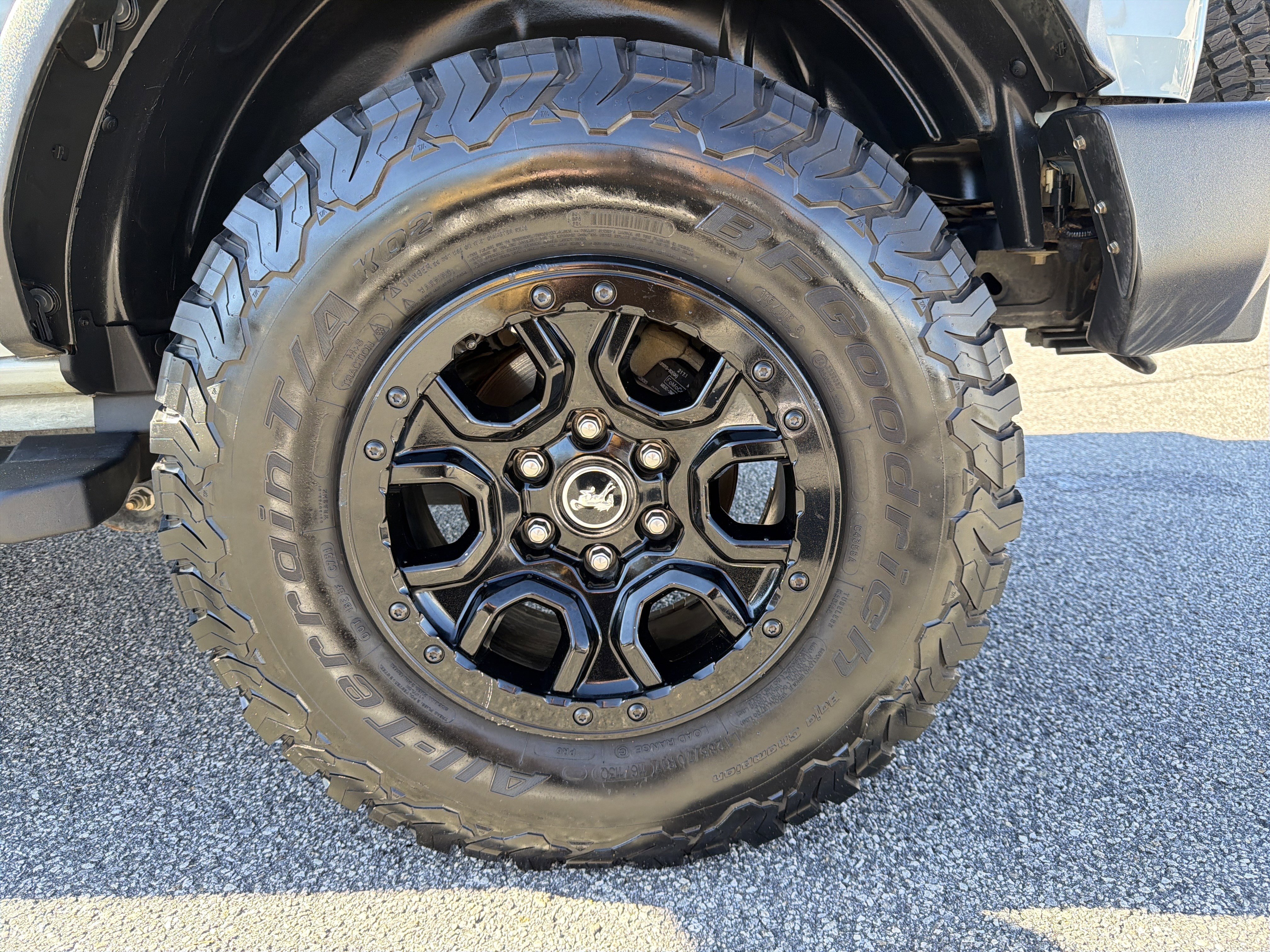 Used 2021 Ford Bronco Wildtrak image 29