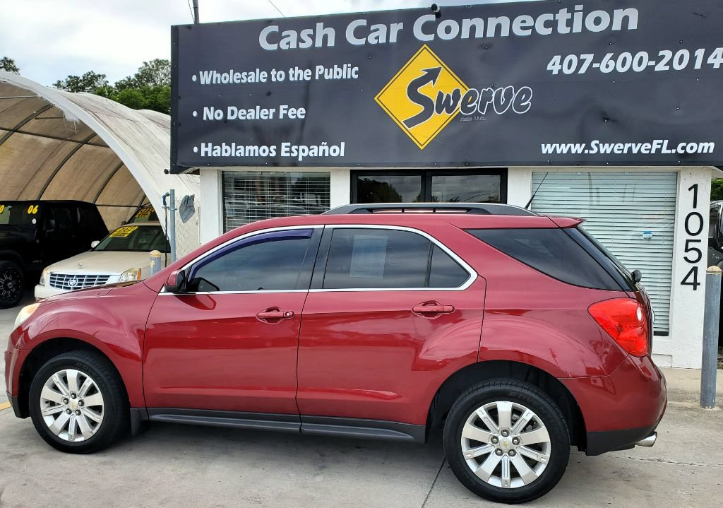 Used 2011 Chevrolet Equinox LT FWD image 8