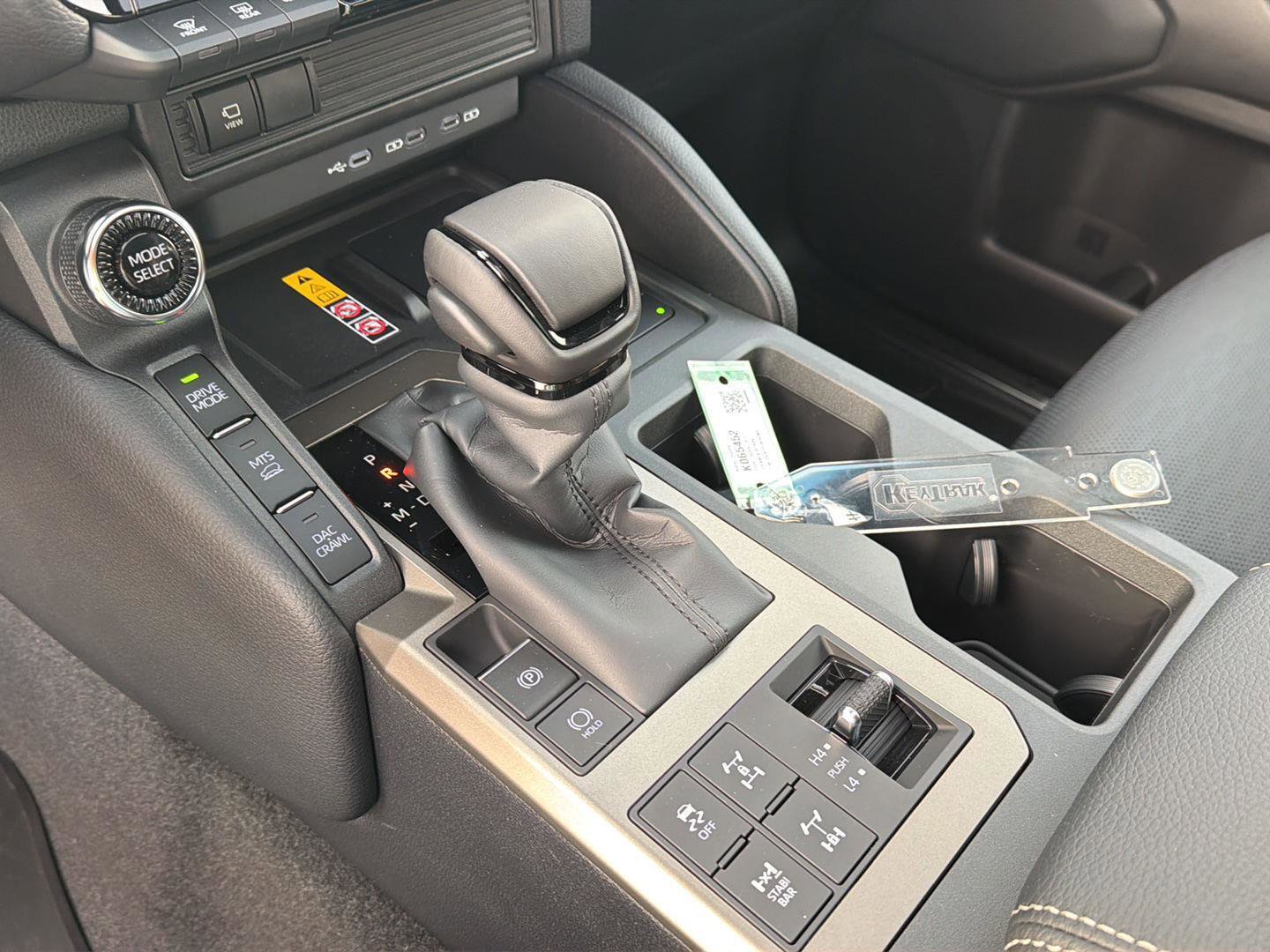New 2026 Toyota Land Cruiser AWD/4WD image 28