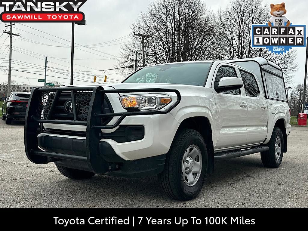 Certified 2021 Toyota Tacoma SR