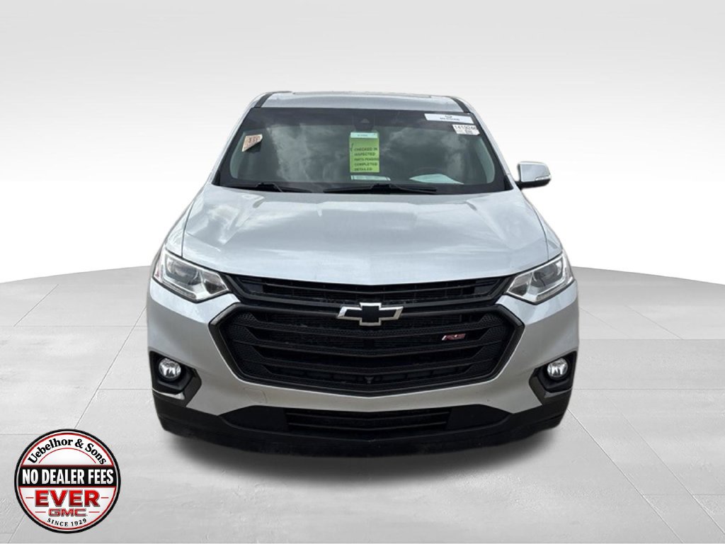 Used 2021 Chevrolet Traverse RS AWD/4WD image 2