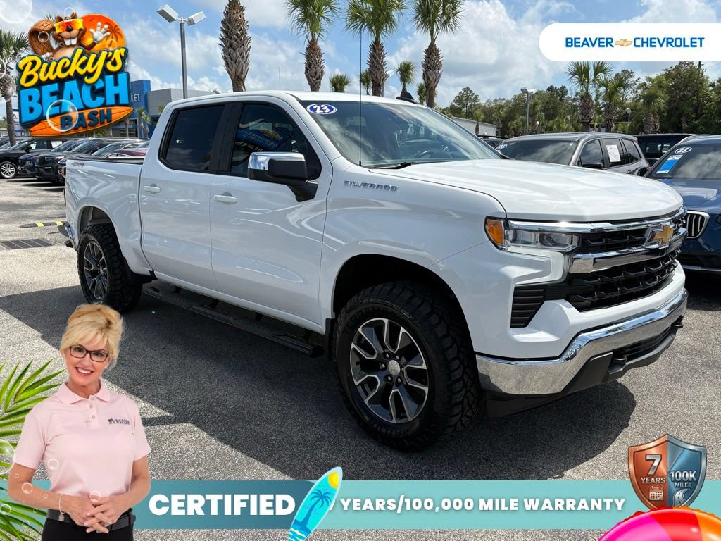 Used 2023 Chevrolet Silverado 1500 LT AWD/4WD image 9