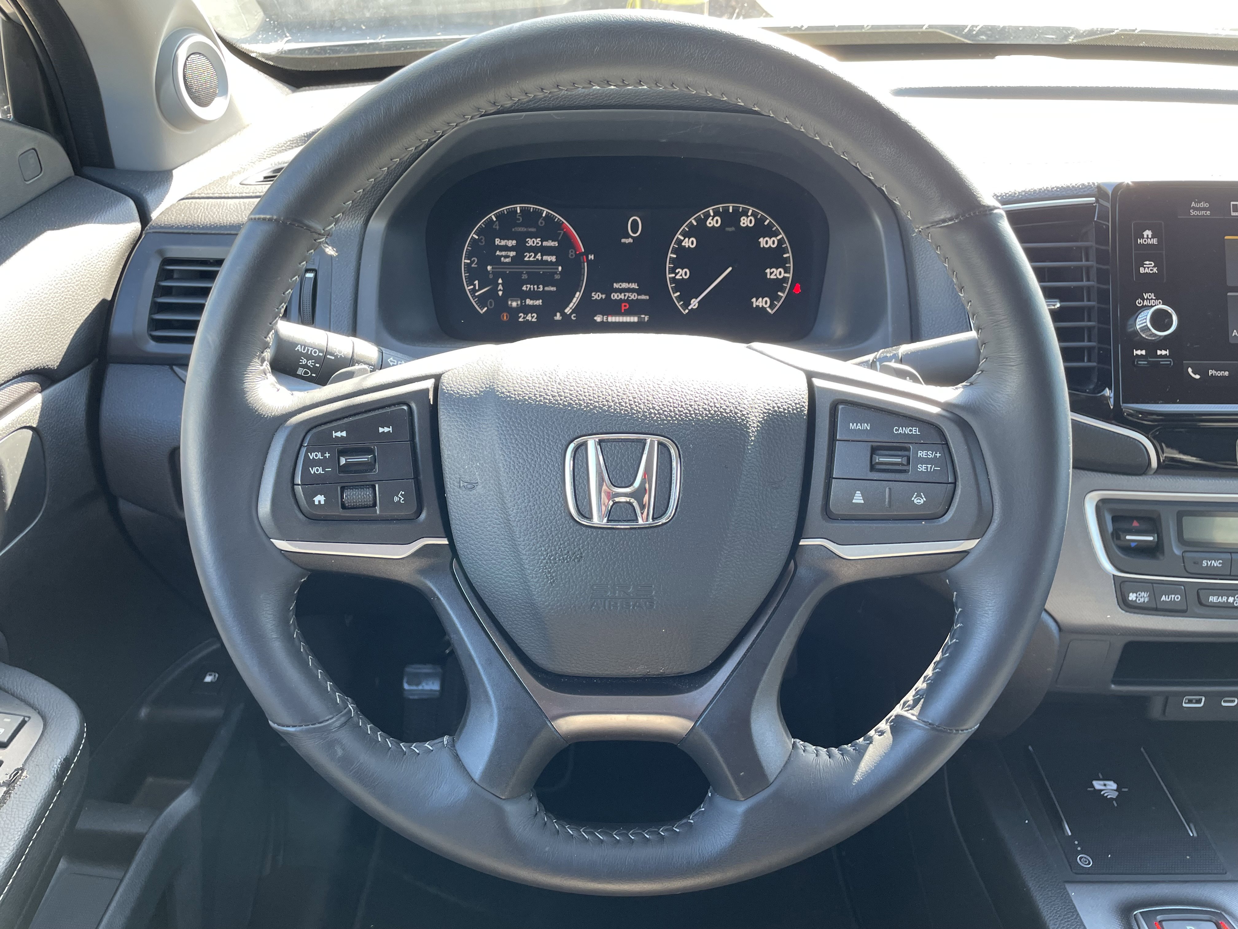 Certified 2025 Honda Ridgeline Sport image 36