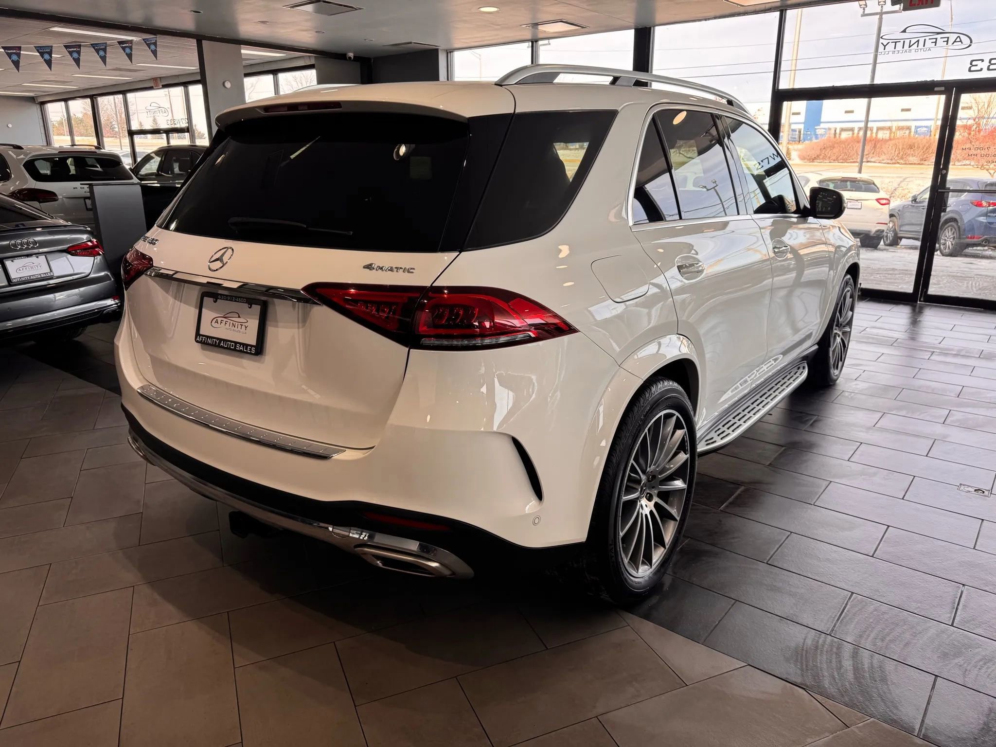 Used 2021 Mercedes-Benz GLE 450 4MATIC image 6