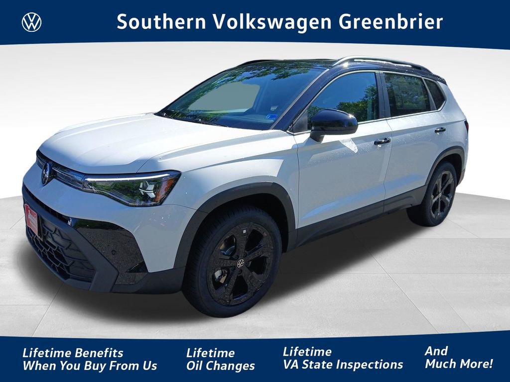 New 2026 Volkswagen Taos SE AWD/4WD image 1