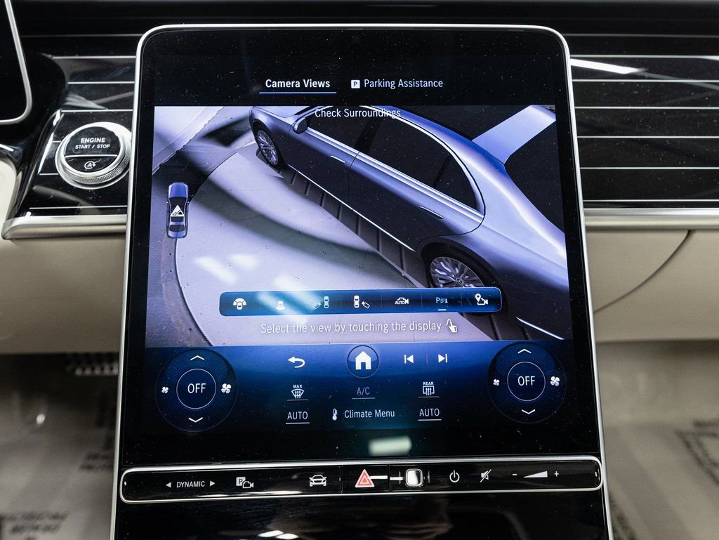 Used 2023 Mercedes-Benz S 580 4MATIC Sedan image 24