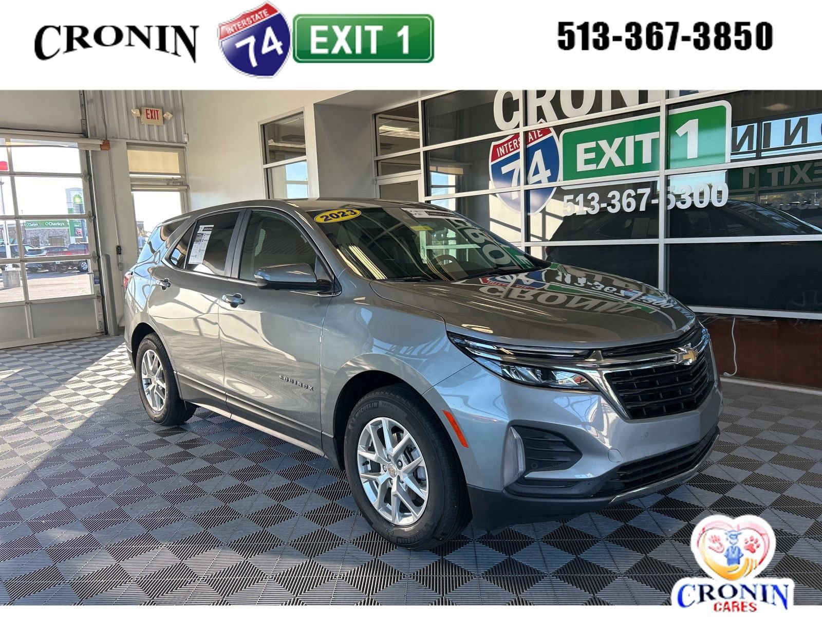 Used 2023 Chevrolet Equinox LT