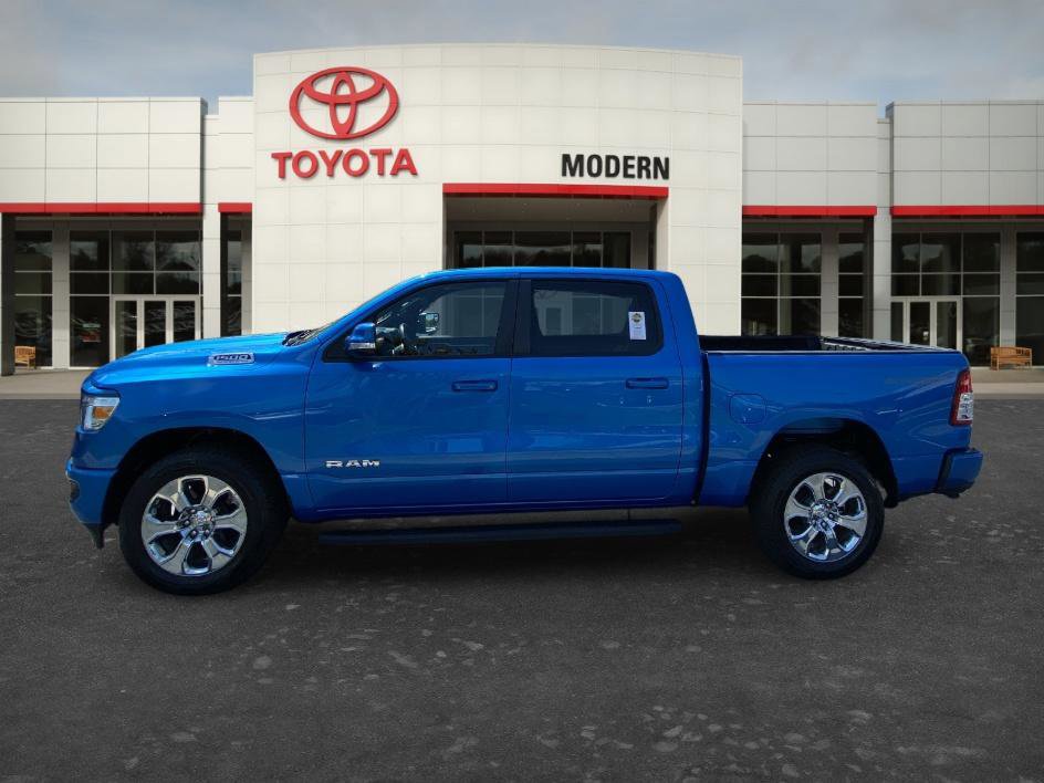Used 2021 RAM 1500 Big Horn image 7
