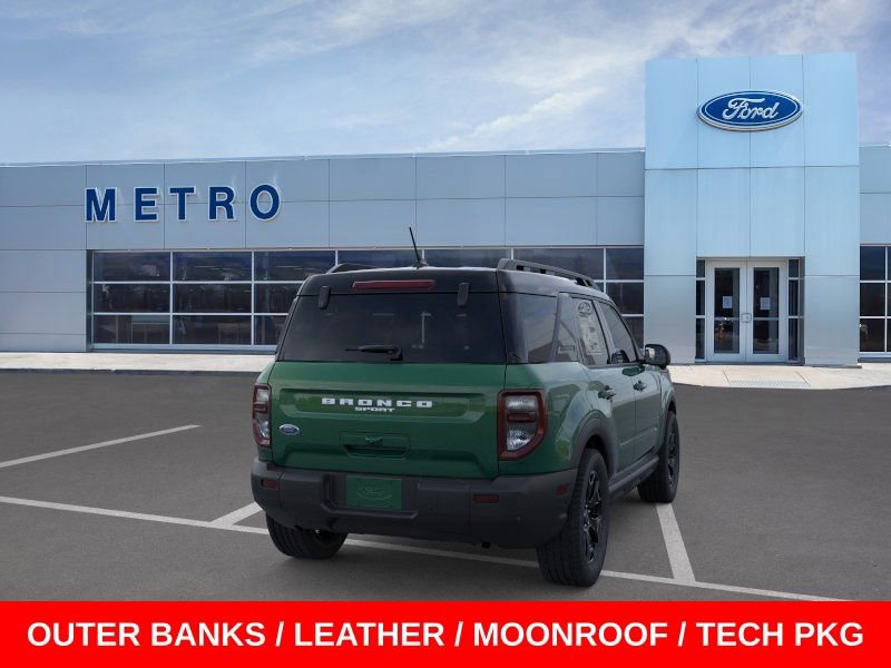 New 2025 Ford Bronco Sport Outer Banks w/ Outer Banks Tech Package+ AWD/4WD image 8