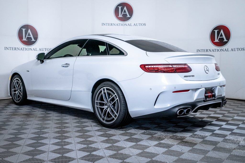 Used 2022 Mercedes-Benz E 53 AMG 4MATIC Coupe image 8
