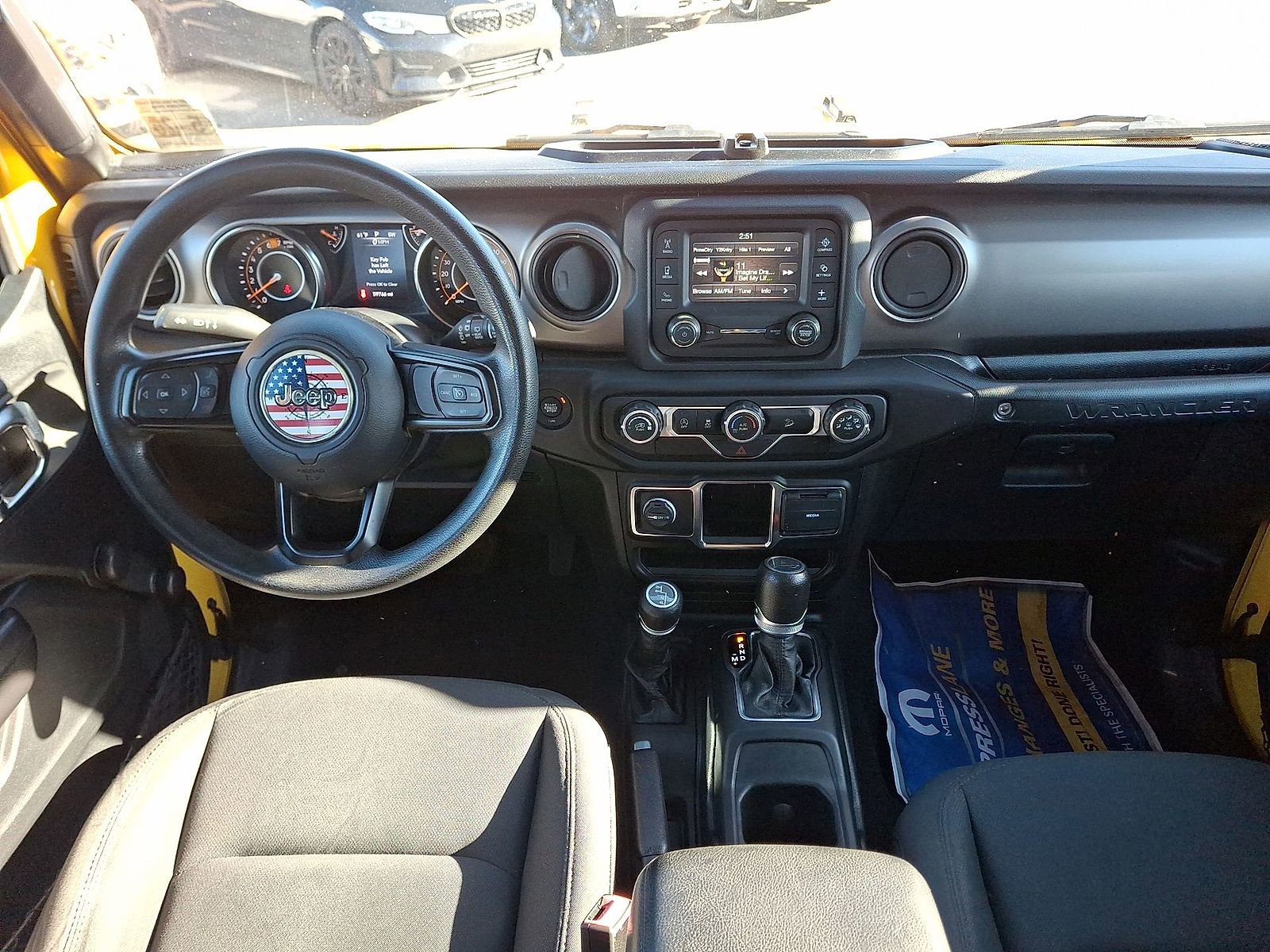 Used 2020 Jeep Wrangler Unlimited Sport image 10