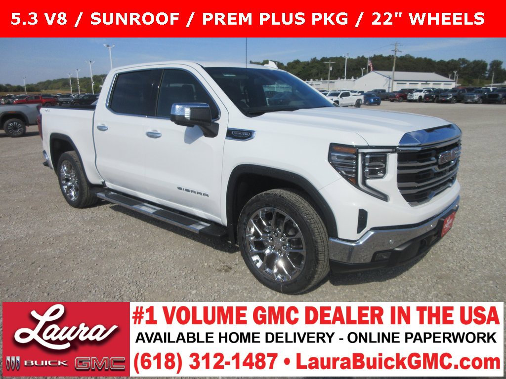 New 2026 GMC Sierra 1500 SLT w/ SLT Premium Plus Package