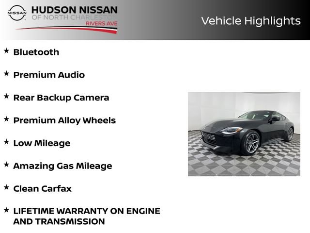 Used 2025 Nissan Z Sport w/ Floor Mat Package image 10
