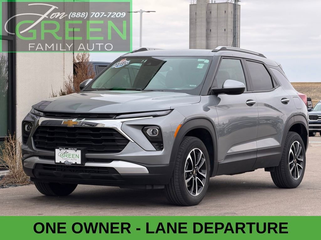 Used 2025 Chevrolet TrailBlazer LT