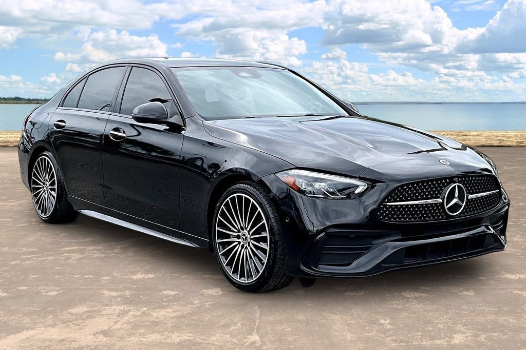 Used 2024 Mercedes-Benz C 300 Sedan w/ AMG Line w/ Night Package image 3