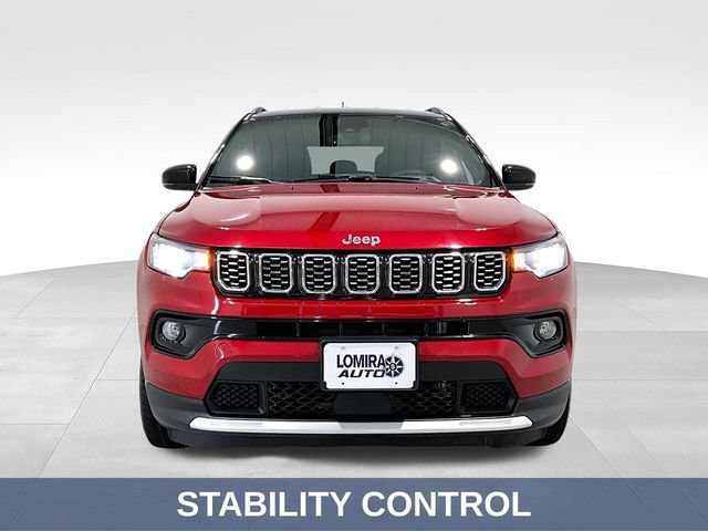 Used 2025 Jeep Compass Limited AWD/4WD image 3