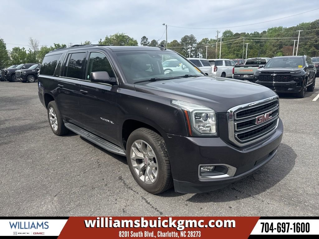 Certified 2016 GMC Yukon XL SLT w/ Open Road Package RWD image 1