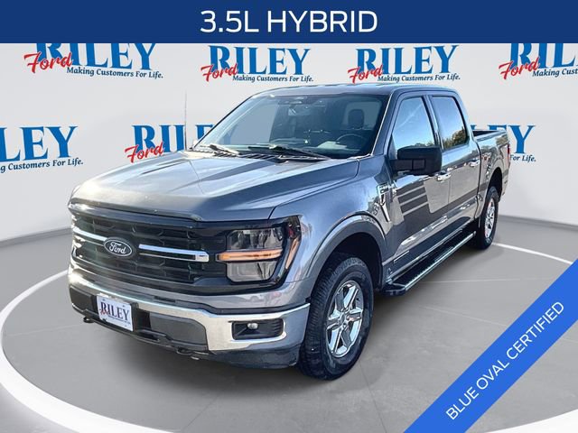 Certified 2024 Ford F150 XLT w/ Mobile Office Package image 1