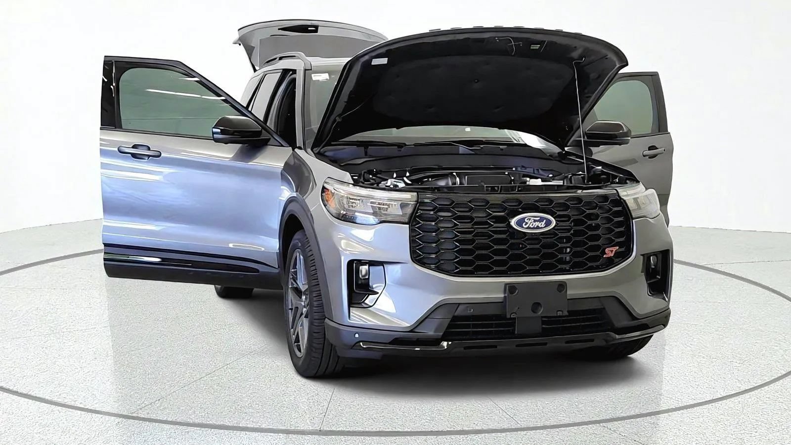 Used 2025 Ford Explorer ST w/ Sun And Sound Package RWD image 12