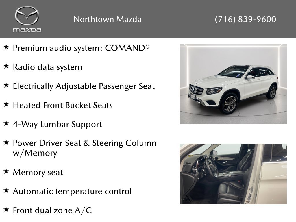 Used 2019 Mercedes-Benz GLC 300 4MATIC image 2