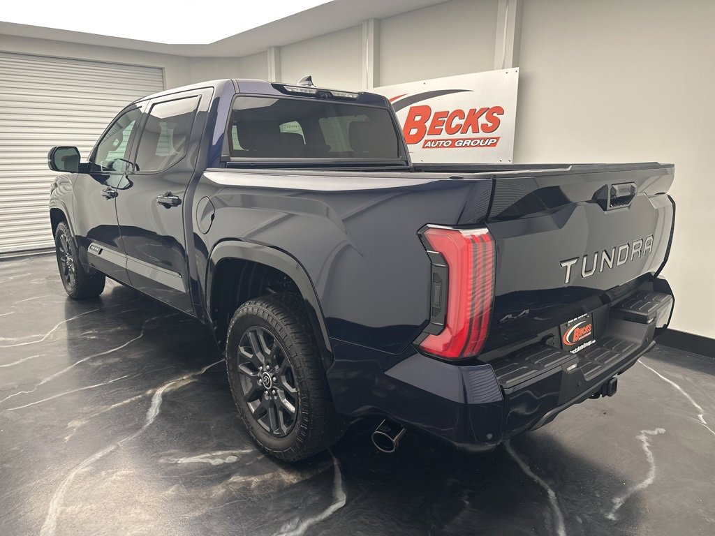 Used 2023 Toyota Tundra Platinum image 3