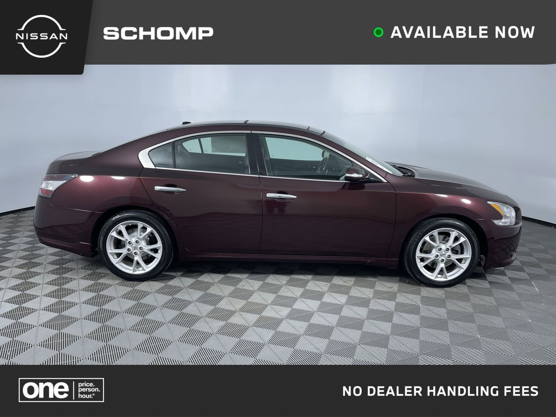 Used 2014 Nissan Maxima 3.5 SV w/ Premium Package image 1