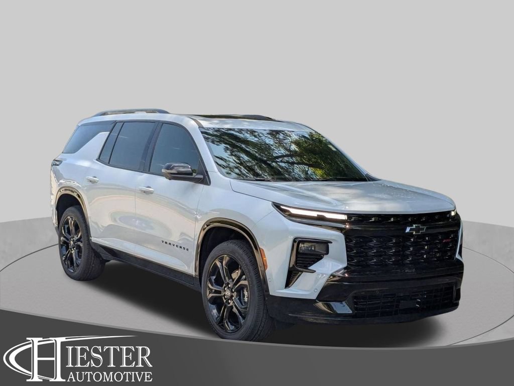 New 2027 Chevrolet Traverse RS