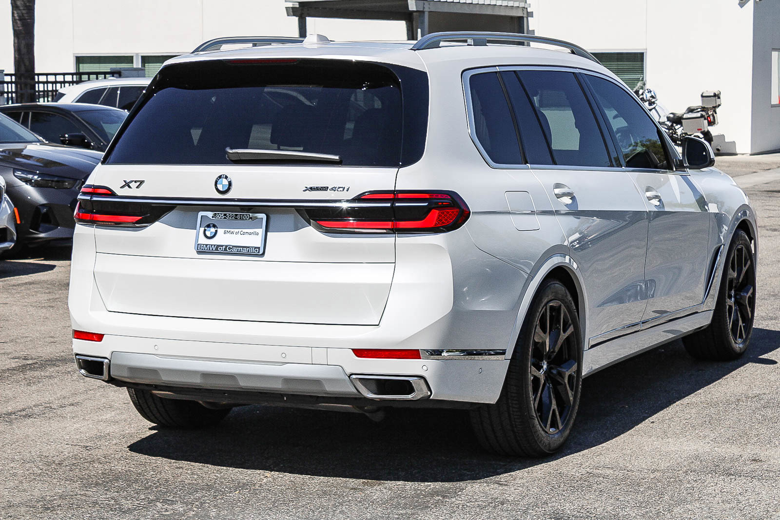 Certified 2026 BMW X7 xDrive40i AWD/4WD image 6