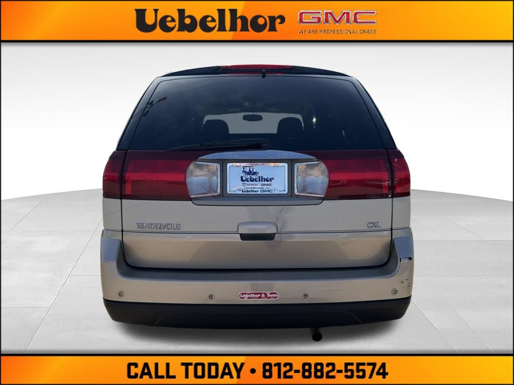 Used 2005 Buick Rendezvous 2WD w/ CXL Preferred Equipment Group image 8