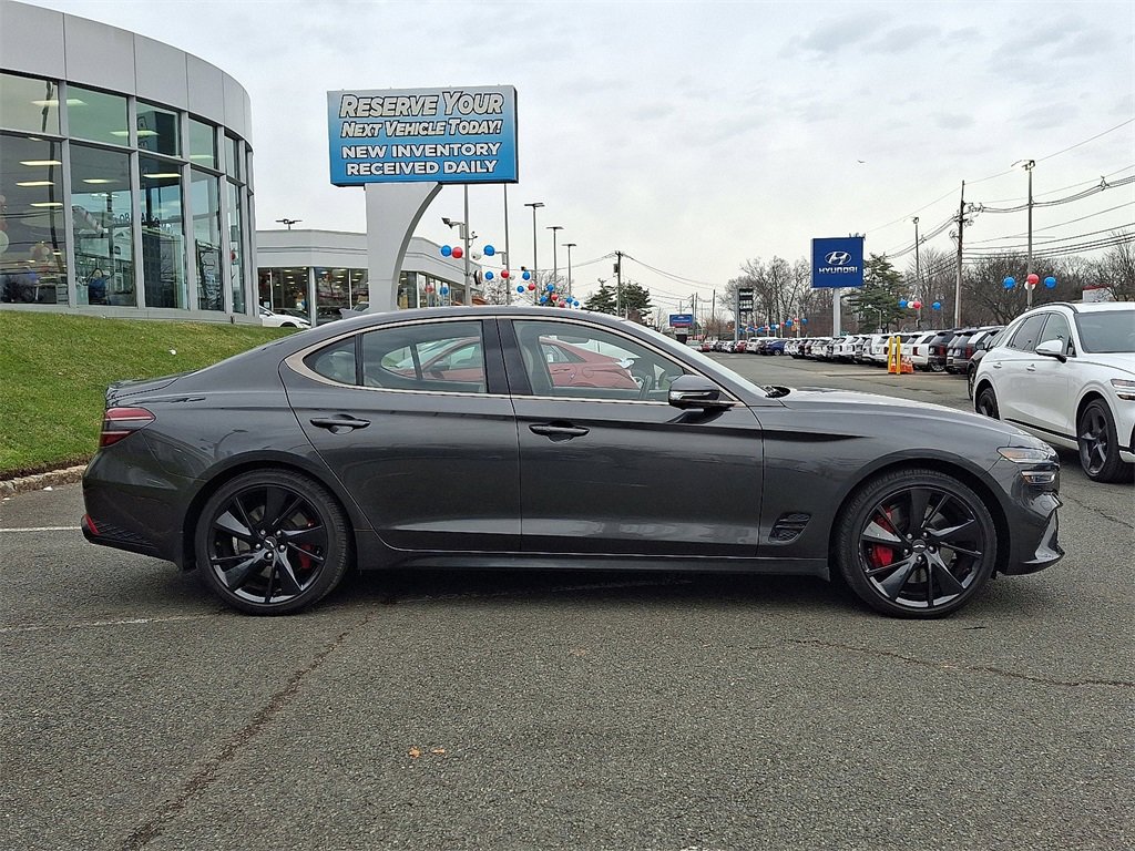 Used 2023 Genesis G70 3.3T w/ Sport Prestige Package image 8