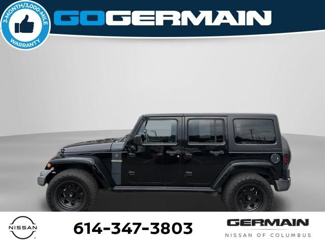 Used 2017 Jeep Wrangler Unlimited Sport AWD/4WD image 2