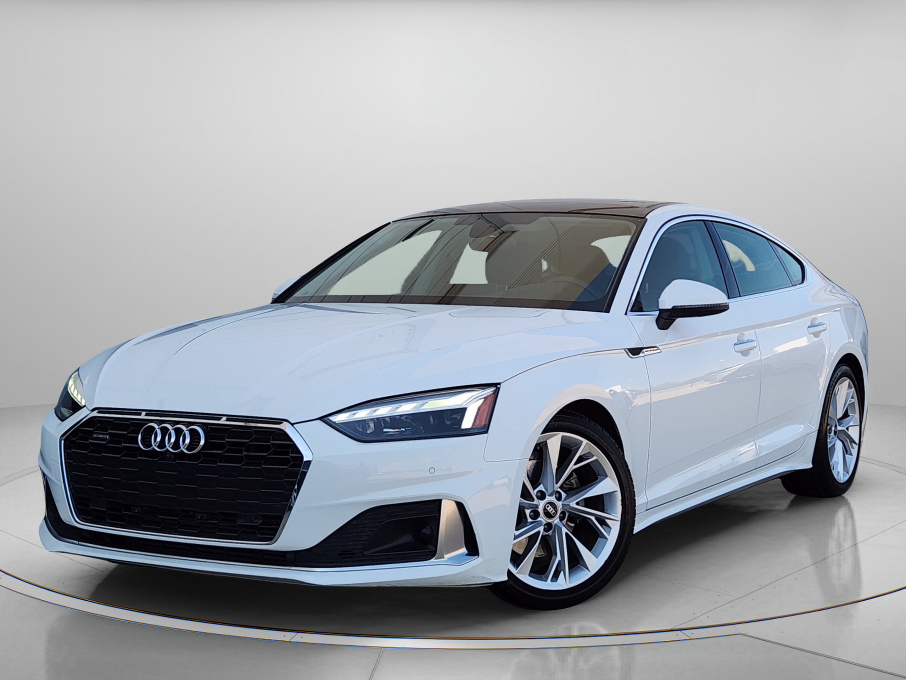 Used 2023 Audi A5 2.0T Premium Plus w/ Premium Plus AWD/4WD image 1