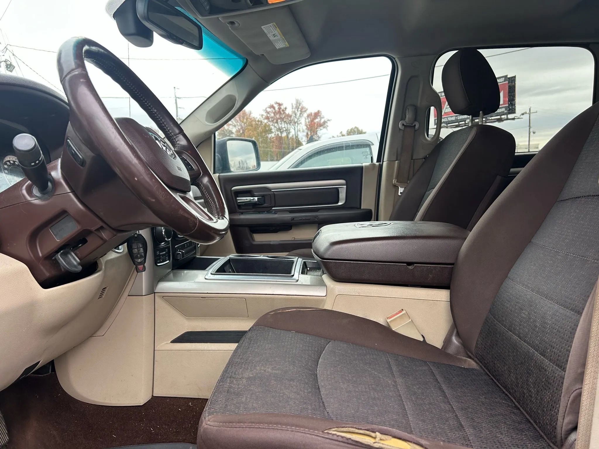 Used 2015 RAM 1500 Big Horn image 10