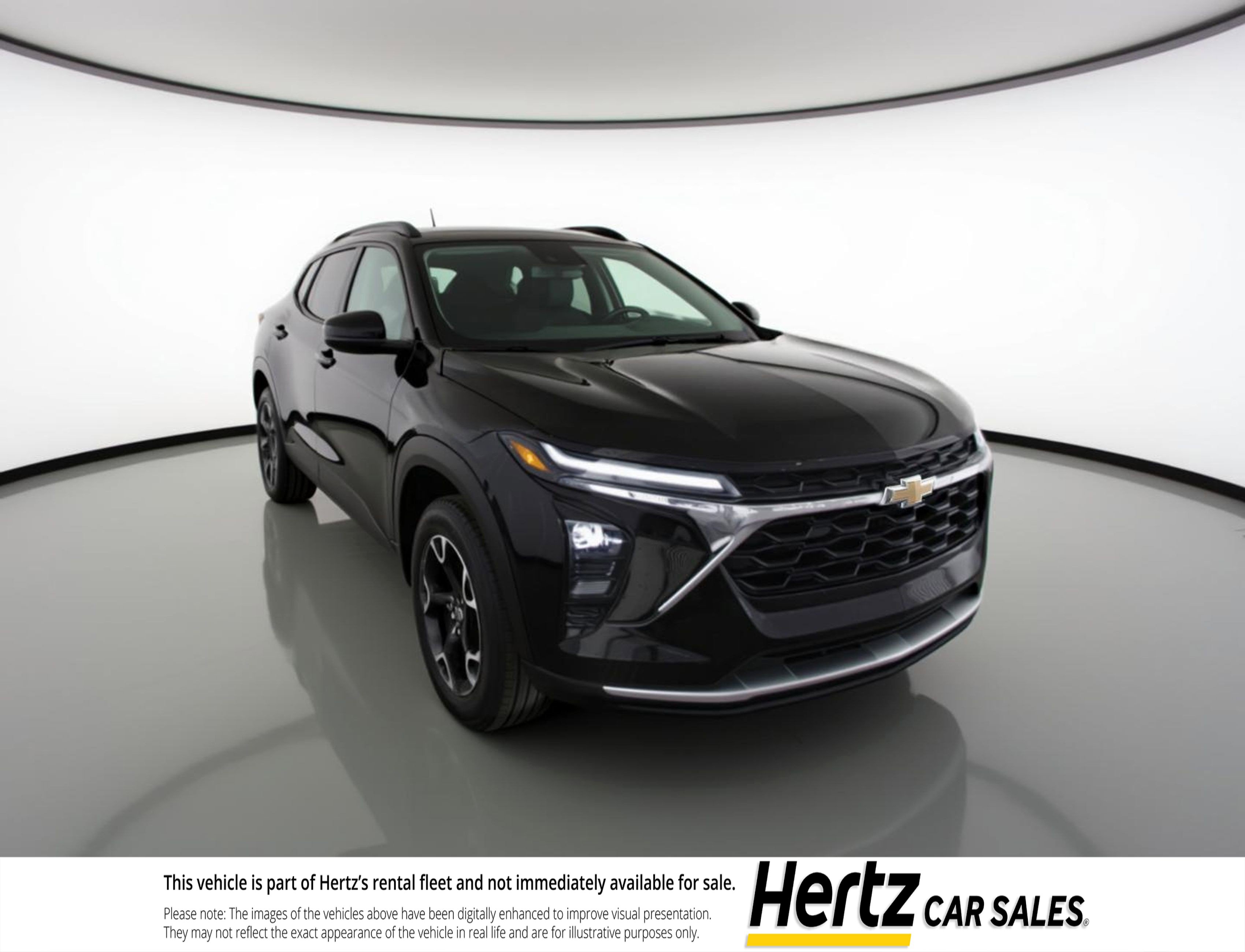 Used 2025 Chevrolet Trax LT