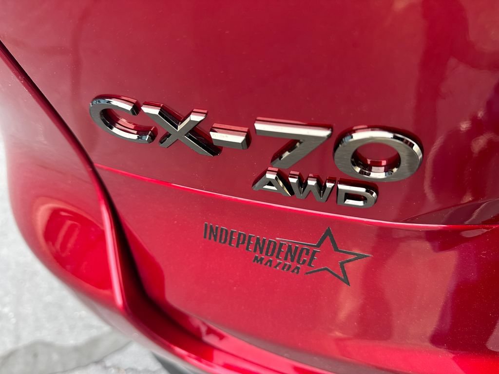 Certified 2026 MAZDA CX-70 3.3 Turbo w/ Preferred Package AWD/4WD image 33