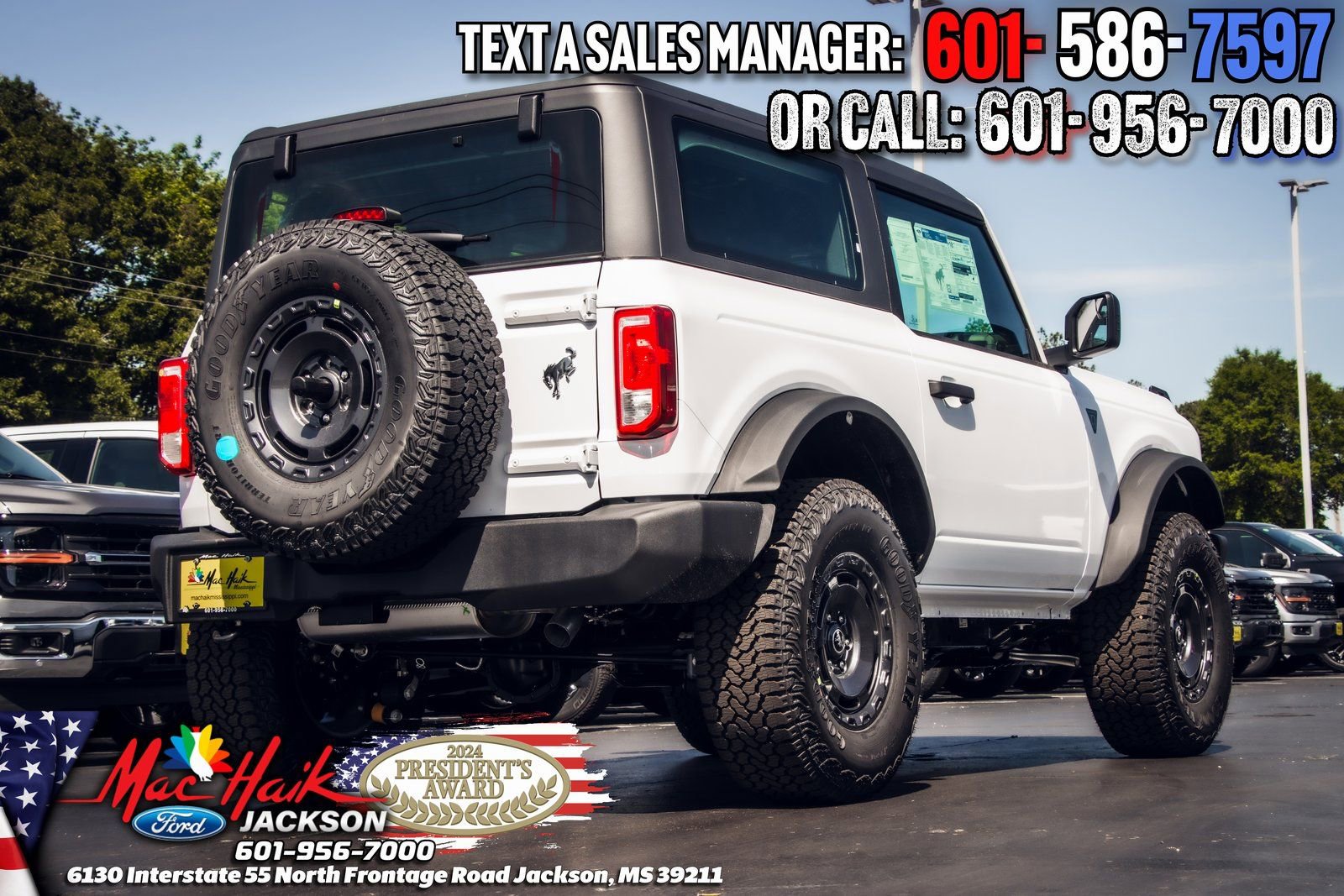 New 2025 Ford Bronco 2-Door w/ Sasquatch Package image 34