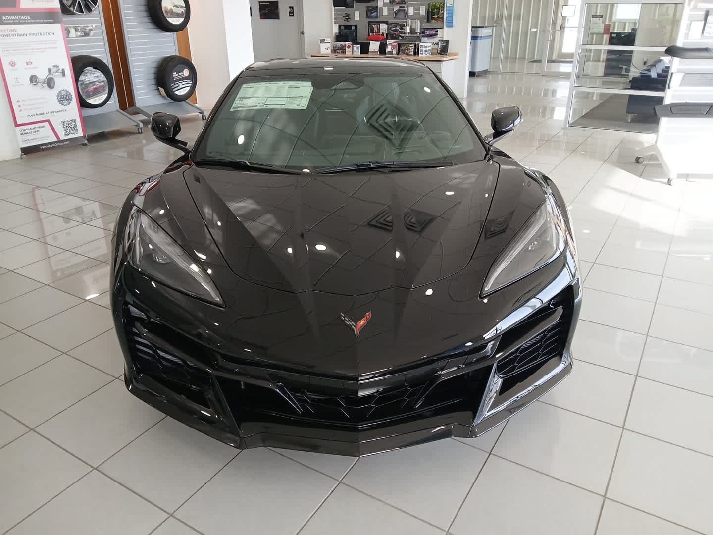New 2026 Chevrolet Corvette Z06 w/ Stealth Interior Trim Package RWD image 10
