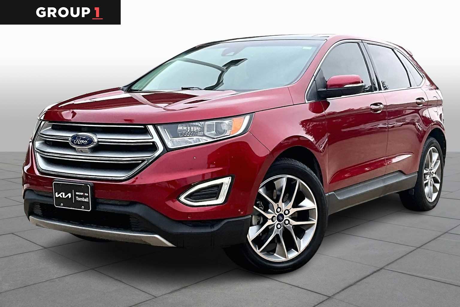 Used 2016 Ford Edge Titanium w/ Equipment Group 302A