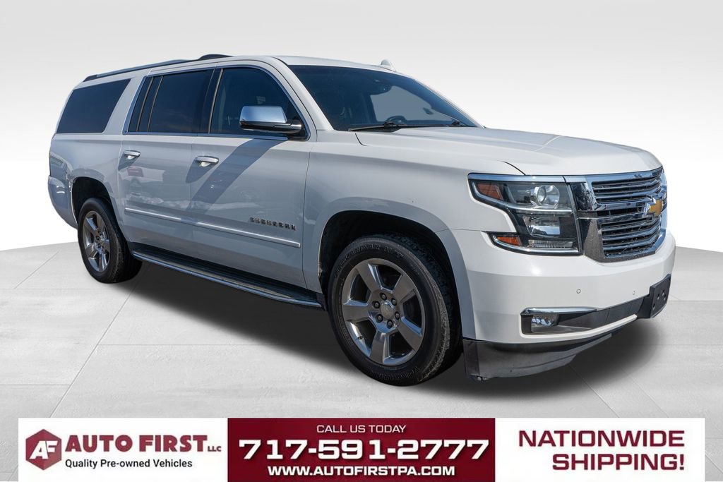 Used 2017 Chevrolet Suburban Premier