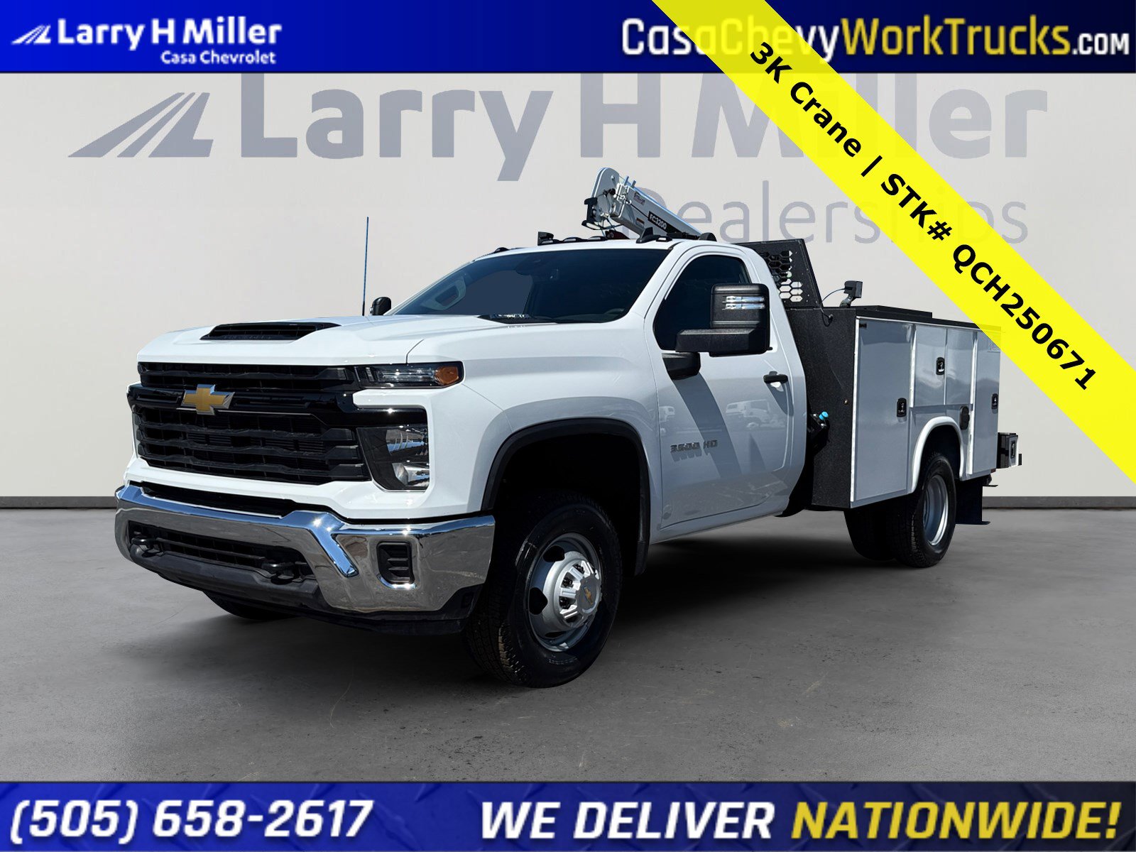 New 2025 Chevrolet Silverado 3500 W/T w/ WT Convenience Package image 1