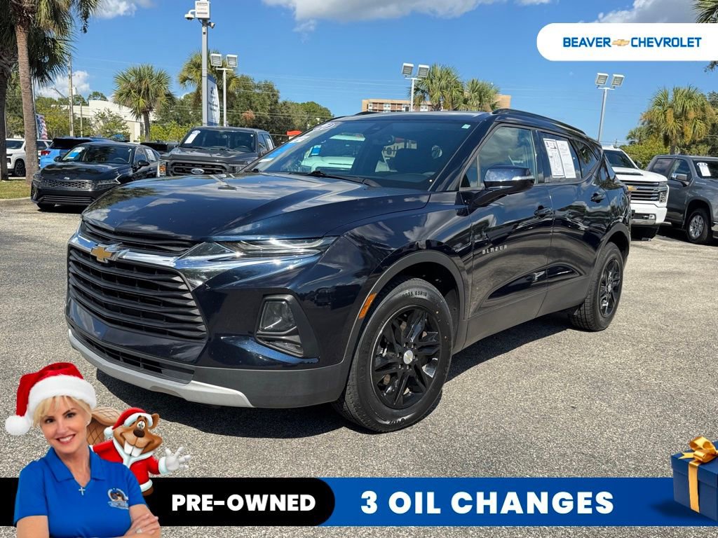 Used 2021 Chevrolet Blazer LT image 1