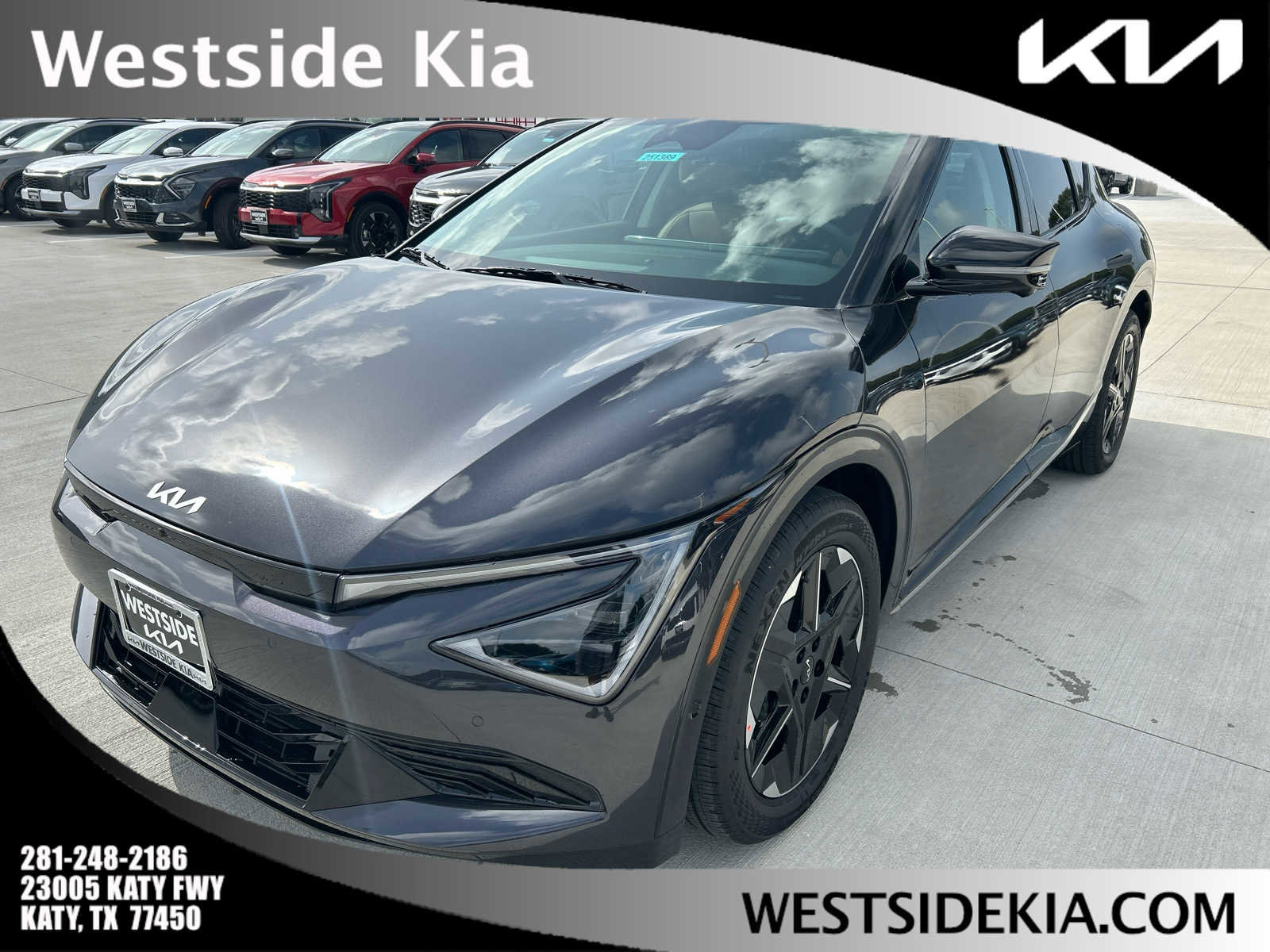 New 2025 Kia EV6 Wind